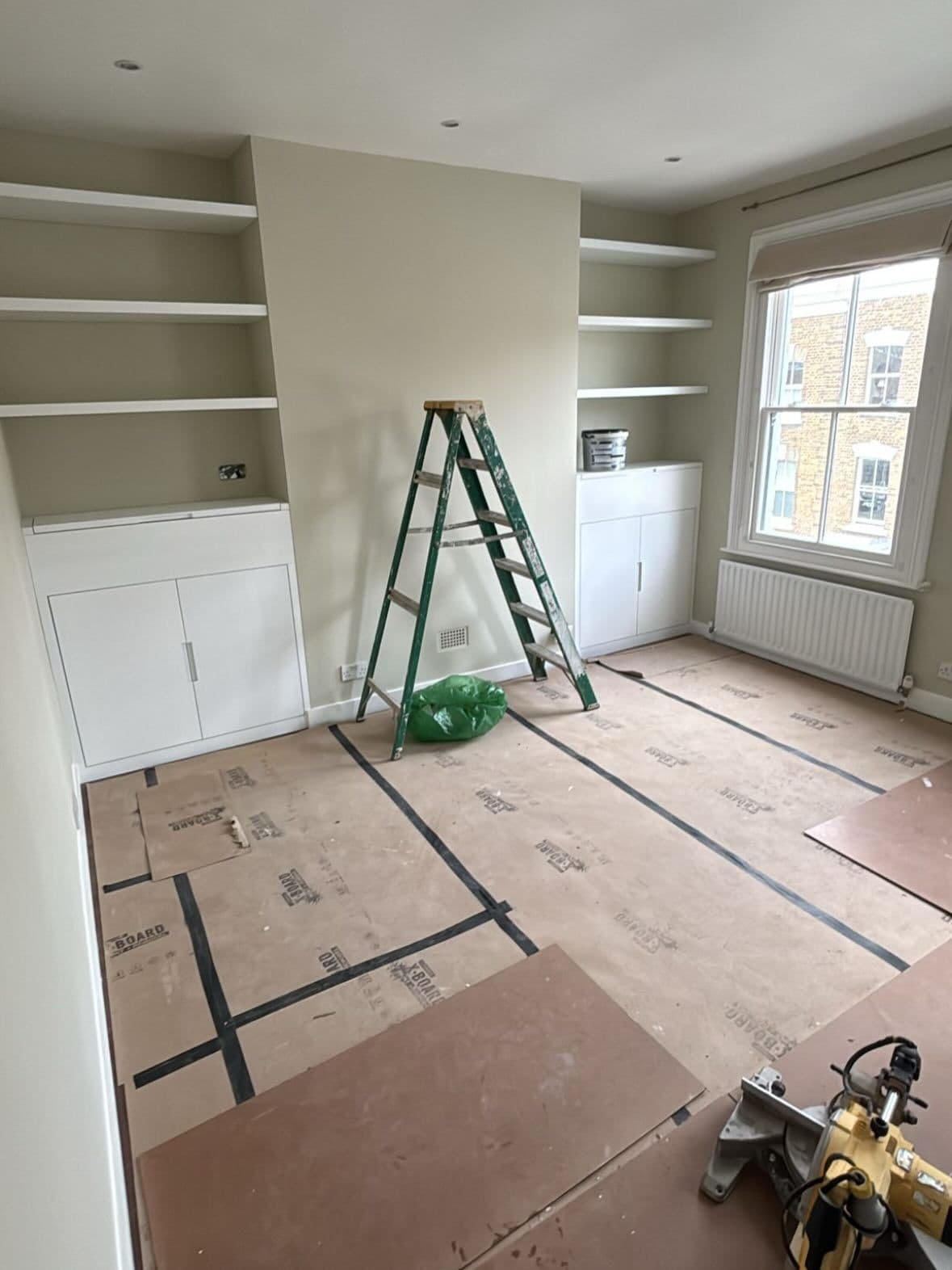 Professional refurbishment work