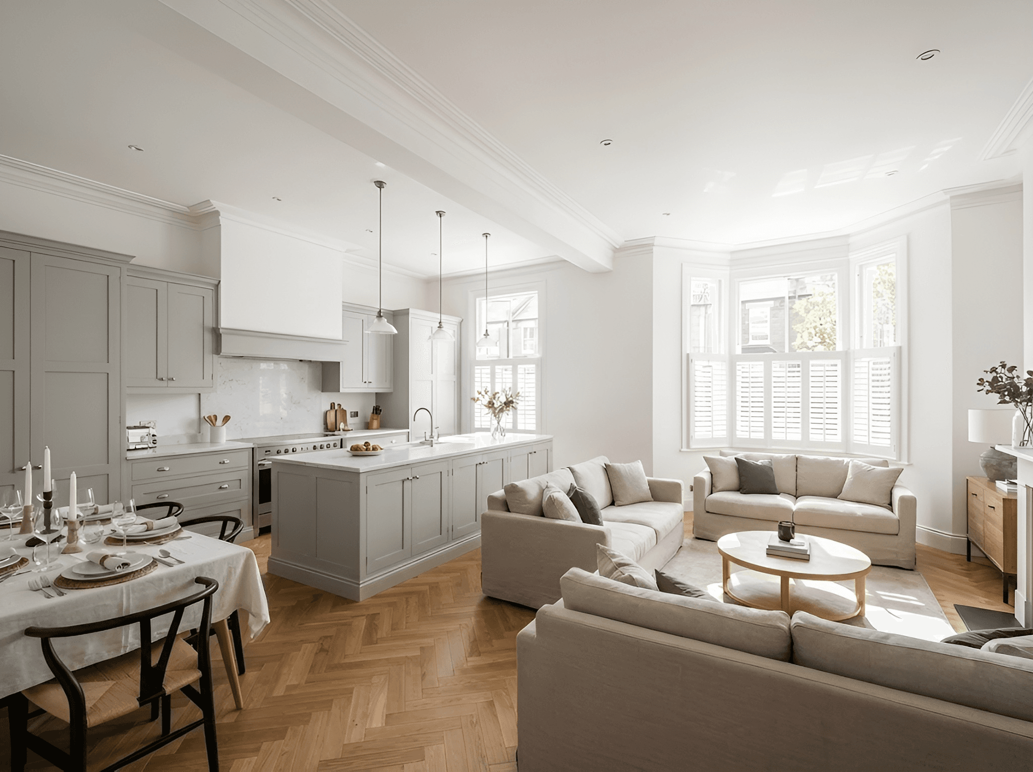 Professional refurbishment work